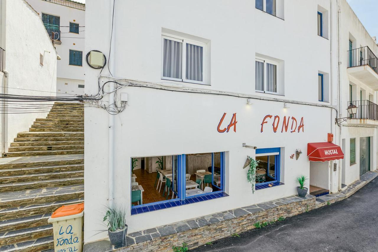 La Fonda Bed & Breakfast Cadaques Exterior photo