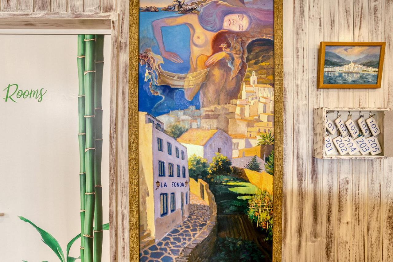 La Fonda Bed & Breakfast Cadaques Exterior photo