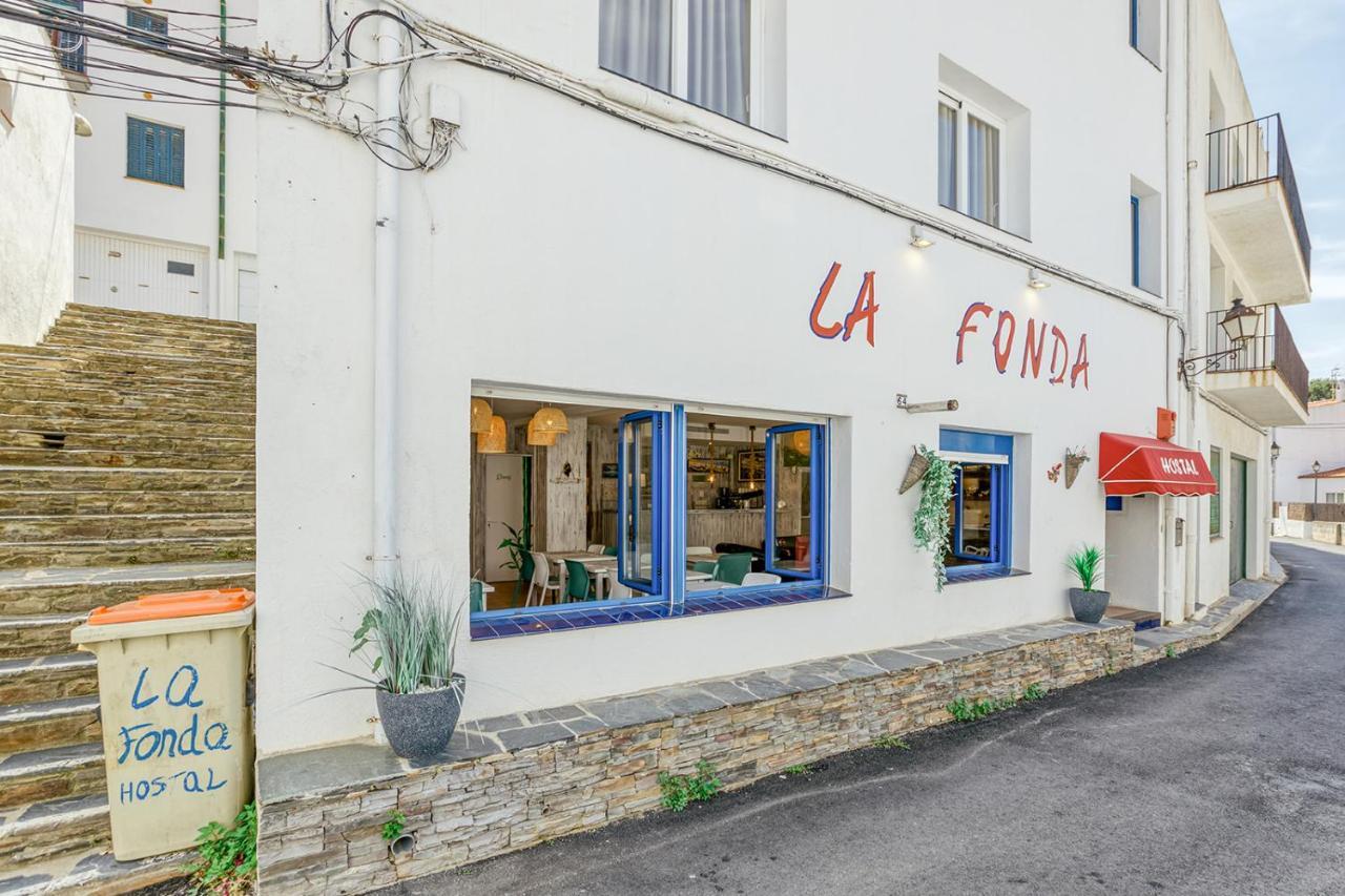 La Fonda Bed & Breakfast Cadaques Exterior photo