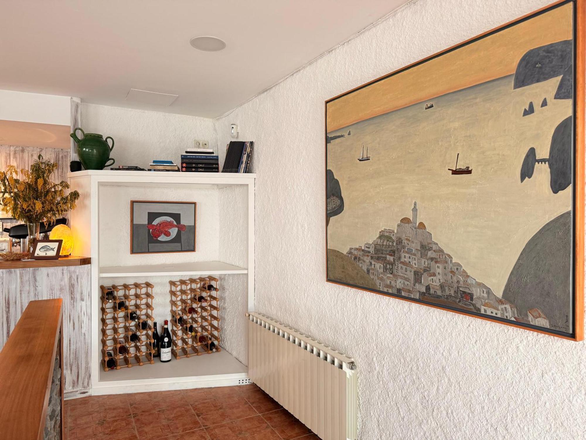 La Fonda Bed & Breakfast Cadaques Exterior photo