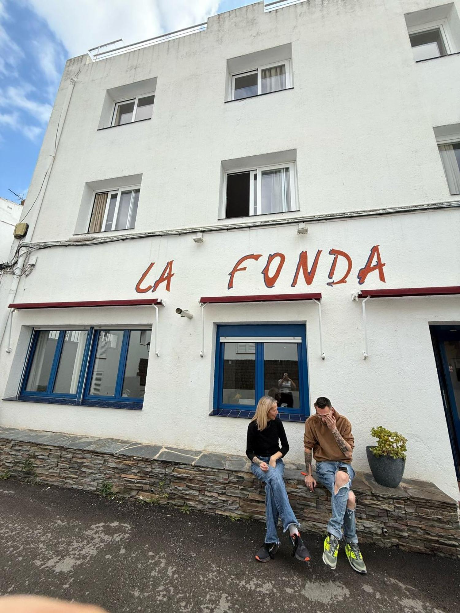 La Fonda Bed & Breakfast Cadaques Exterior photo